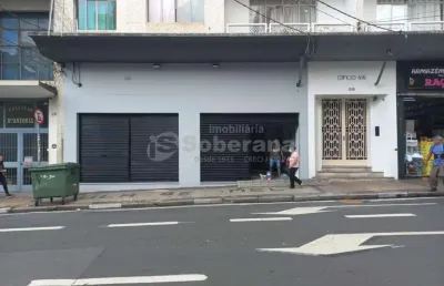 Sala comercial para alugar no centro, campinas , 284 m2 por r$ 9.900