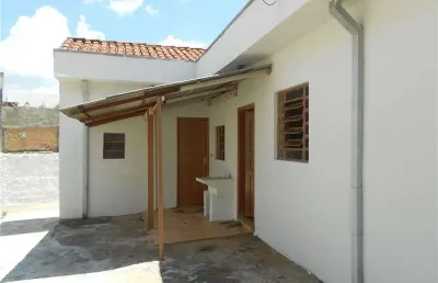 Casa com 1 quarto para alugar na cidade jardim, campinas , 45 m2 por r$ 800