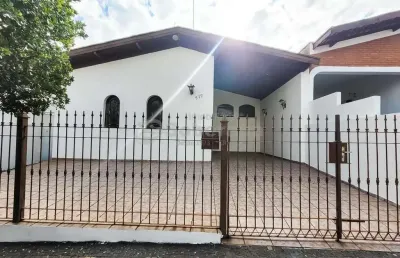Casa com 3 quartos para alugar no jardim chapadão, campinas , 190 m2 por r$ 4.200