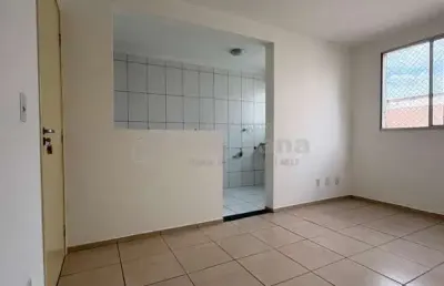 Apartamento com 2 quartos para alugar no loteamento parque são martinho, campinas , 52 m2 por r$ 1.400