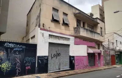 Casa comercial para alugar no centro, campinas , 270 m2 por r$ 3.000