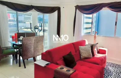 Apartamento á venda com 01 suíte mais dois quartos, centro sul de balneário camb
