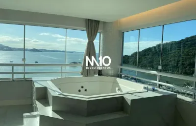 Apartamento frente mar disponível para locação anual em balneário camboriú