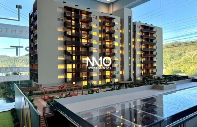 Lançamento apartamento de 1, 2 e 3 dormitórios com lazer completo em camboriú