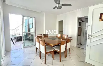 Apartamento de 3 suítes com 3 vagas no edifício residencial cannes em balneário
