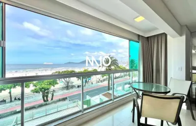 Apartamento frente mar de 3 dormitórios no edifício albani em balneário camboriú