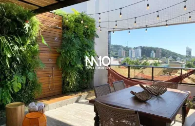 Apartamento de 2 suítes à venda no edifício reis village em balneário camboriu