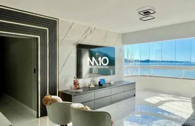Apartamento frente mar de 4 dormitórios no edifício lady em balneário camboriú