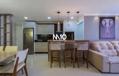Apartamento de 2 dormitórios no edifício gardem village em balneário camboriú