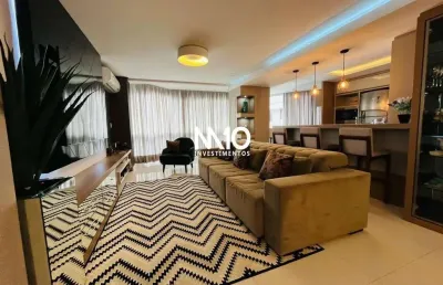 Apartamento à venda frente mar edifício lago maggiore  em balneário camboriú