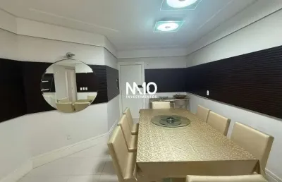 Apartamento de 3 dormitorios frente mar edifício lago maggiore em balneário camb