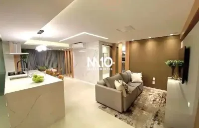 Apartamento frente mar todo mobiliado e decorado em balneário camboriú