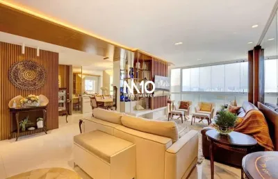 Apartamento de alto padrão de 4 suites no edifício italian residence