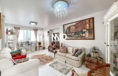 Apartamento de 3 dormitórios 1 vaga privativa quadra mar em balneário camboriú
