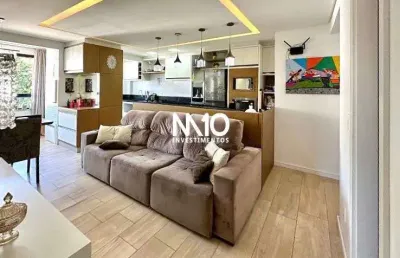Apartamento de 3 suítes e 2 vagas em balneário camboriú
