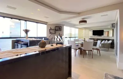 Apartamento frente mar de alto padrão no edifício cosmos