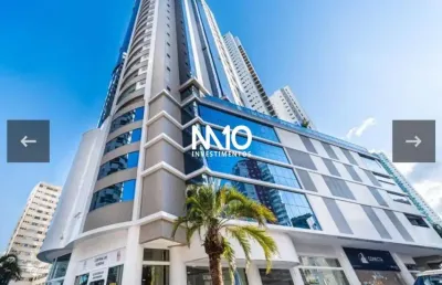 Apartamento locação alto padraõ, mobiliado, vista mar.