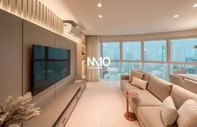 Apartamento finamente mobiliado em 100x para pagar.
