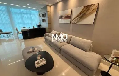 Apartamento mobiliado e decorado com fluxo de pagamento.