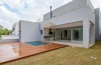 Casa à venda em campinas, swiss park, com 3 suítes, com 270 m², luzern
