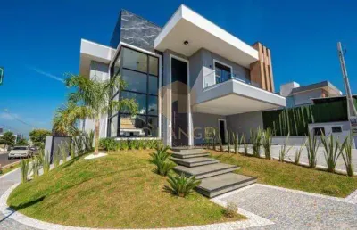 Casa em condomínio à venda no swiss park, campinas/sp