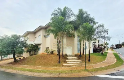 Casa em condomínio à venda no swiss park, campinas/sp