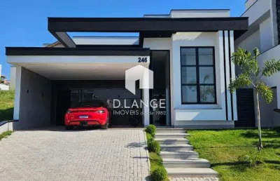 Casa em condomínio fechado com 3 quartos à venda na Avenida Dermival Bernardes Siqueira, 26, Swiss Park, Campinas