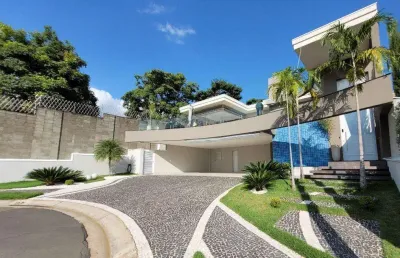 Casa em condomínio fechado com 3 quartos à venda na Avenida Dermival Bernardes Siqueira, 100, Swiss Park, Campinas