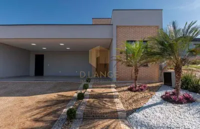 Casa à venda no condomínio club santorini em paulínia