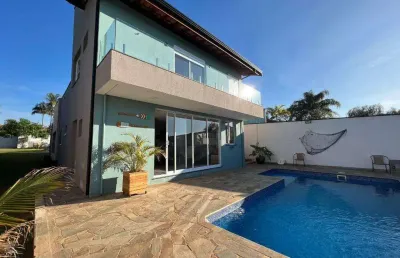 Chácara / sítio com 5 quartos à venda na Rua Octávio Monteiro de Castro Júnior, 118, Village Campinas, Campinas