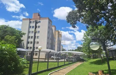 Apartamento à venda em valinhos, parque dos cocais, com 2 quartos, com 56 m², bosque do frutal
