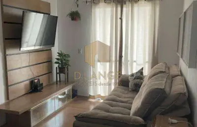 Apartamento à venda em campinas, são bernardo, com 3 quartos, com 72 m²