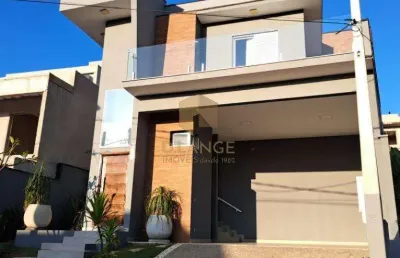 Casa em condomínio fechado com 4 quartos à venda na Avenida Dermival Bernardes Siqueira, Swiss Park, Campinas