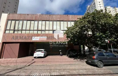 Salão comercial para locação e venda no bairro cambuí em campinas