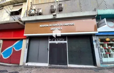 Prédio comercial para locação no centro de campinas