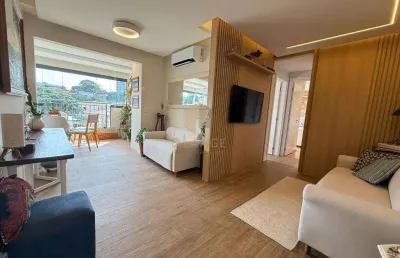 Apartamento à venda em campinas, nova campinas, com 2 suítes, com 73 m²