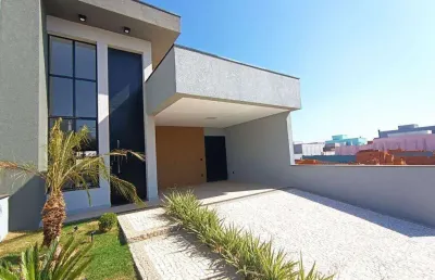 Casa em condomínio fechado com 3 quartos à venda na Avenida Luiz Greco, 500, Vila Monte Alegre, Paulínia