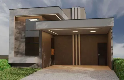 Casa em condomínio fechado com 3 quartos à venda na Avenida Luiz Greco, 600, Vila Monte Alegre, Paulínia