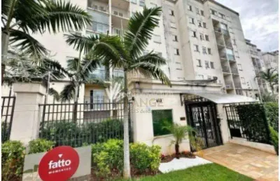 Apartamento à venda em campinas, jardim paranapanema, com 3 quartos, com 58 m², fatto momentos