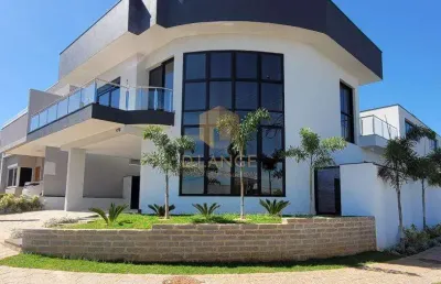 Casa em condomínio à venda no swiss park, campinas/sp