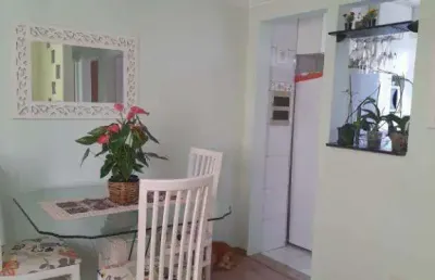 Apartamento à venda em campinas, são bernardo, com 2 quartos, com 52 m²
