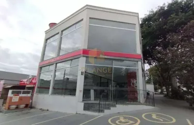 Salão comercial de esquina para locação no bairro guanabara em campinas/sp.