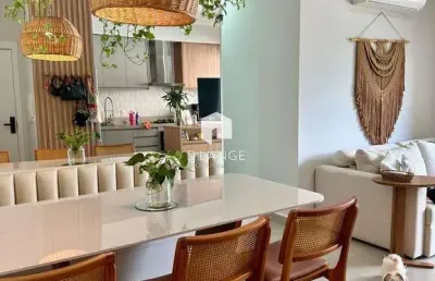 Apartamento com 3 quartos à venda na Avenida Wellman Galvão de França Rangel, 4100, Swiss Park, Campinas