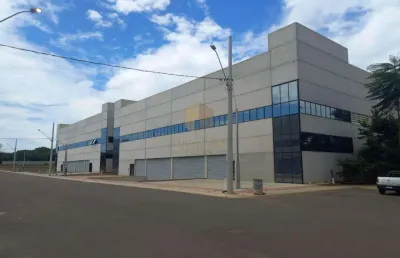 Galpão para locação no condomínio paris industrial em paulínia