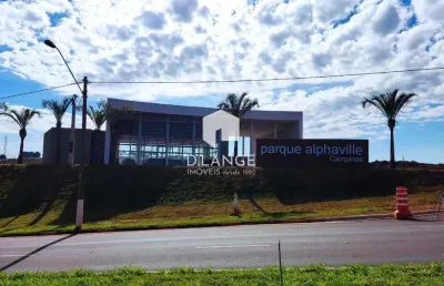 Terreno à venda no bairro parque alphaville i em campinas