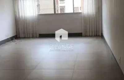 Apartamento para locação no edifício paço de valença no bairro cambuí em campinas