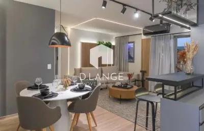 Apartamento à venda na mansões santo antonio em campinas!