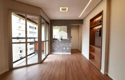 Apartamento com 1 quarto à venda na Rua Barreto Leme, 1507, Cambuí, Campinas