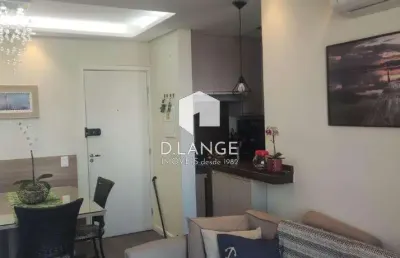 Apartamento à venda no condomínio torres da espanha no bairro jardim do lago em campinas