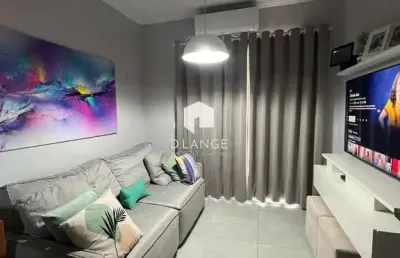 Apartamento à venda no edifício manhattan no bairro vila itapura em campinas
